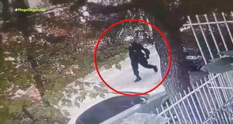 Σκηνή εγκλήματος στη Νέα Ερυθραία - Πυροβολισμοί 2021