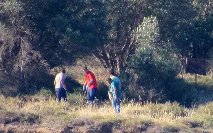 Σκηνή εγκλήματος με σκελετό στον Άγιο Αθανάσιο